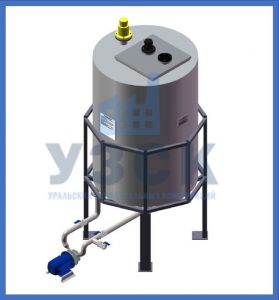 Вертикальный БДП с насосом в Уфе