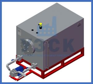 Горизонтальный БДП с насосом в Уфе