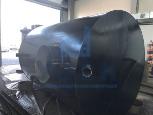 Резервуар горизонтальный стальной наземный в Уфе