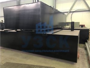 Бак для воды по серии 5.904-43 А16В в Уфе