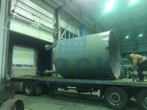 Доставка резервуара вертикального в Уфе