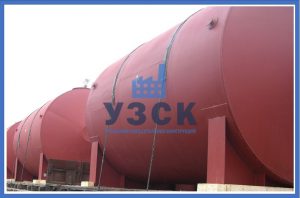 Горизонтальный резервуар РГС для ГСМ в Уфе