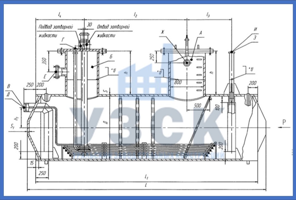 Чертеж емкости ЕПП в {{in_city}}