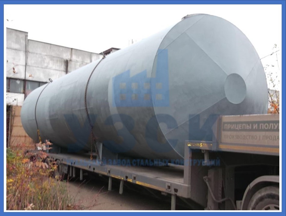 Горизонтальные аппараты с коническими неотбортованными днищами ГКК в {{in_city}}