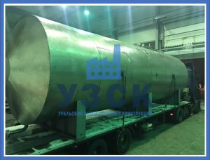 Резервуар РГС в Уфе