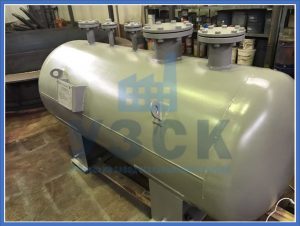 Емкостной аппарат ГЭЭ в Уфе