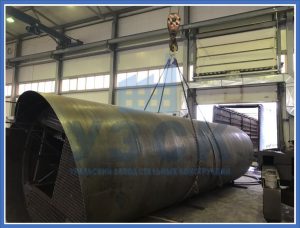 Резервуар РВС стальной в Уфе