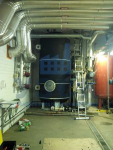 Резервуар РВС Мега в Уфе