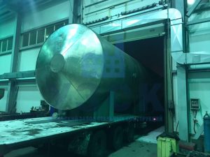 Резервуары РГС 50 м3 в Уфе