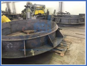 Клапан типа ПГВУ по чертежу заказчика в Уфе