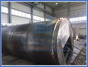 Резервуар РВС стальной вертикальный 400 кубов в Уфе