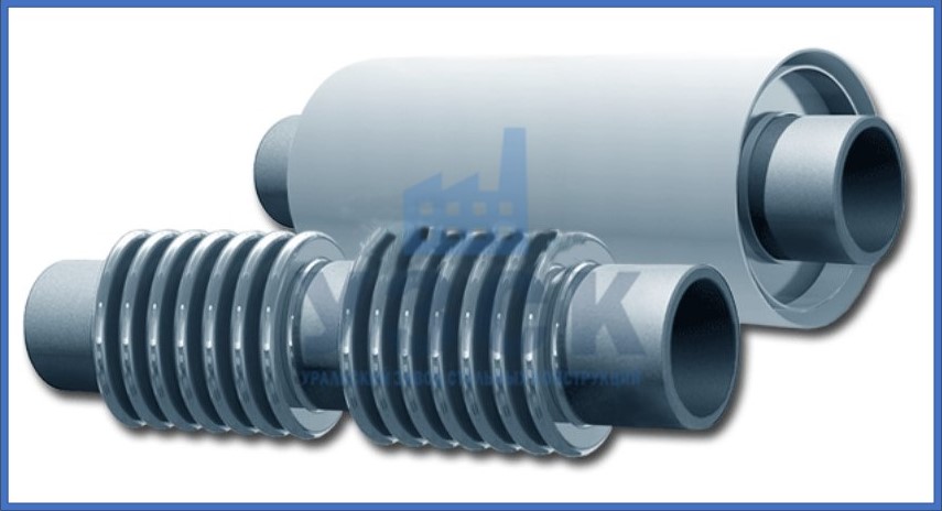 Двухсекционный сильфонный компенсатор в {{in_city}}