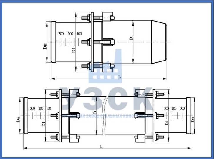 Схемы сальниковых компенсаторов в {{in_city}}