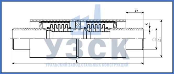 Чертёж компенсатора 2ОПМР в {{in_city}}