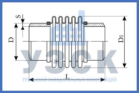 Чертёж компенсатора ОПН в {{in_city}}
