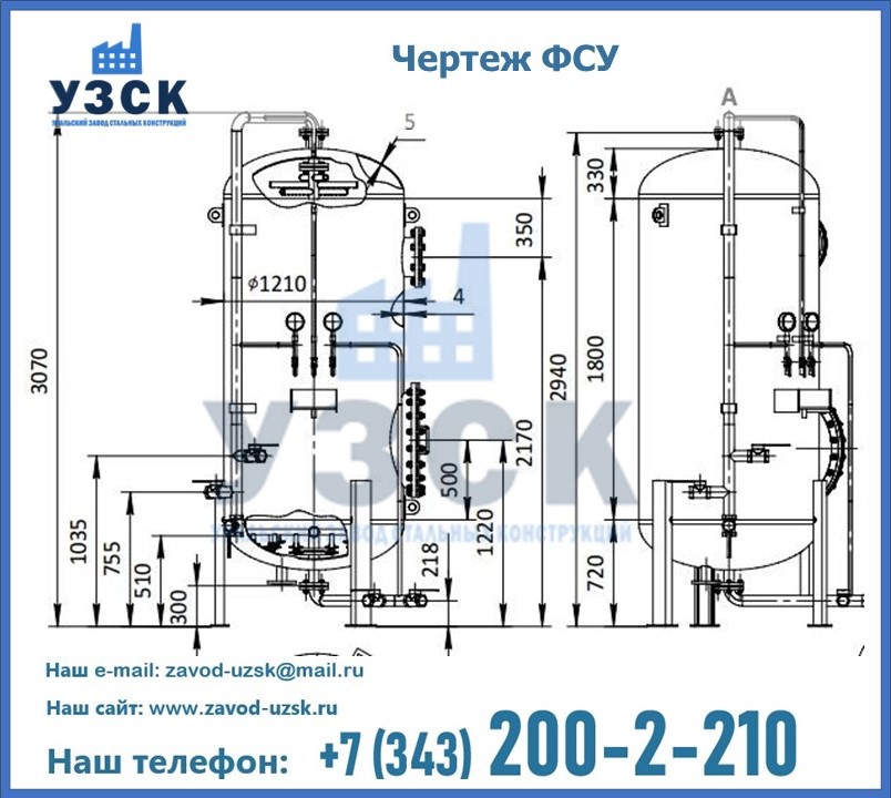 Чертеж ФСУ в {{in_city}}