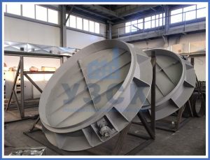 Клапаны ПГВУ, ОСТ, КЛК Ду 2800 от производителя в Уфе