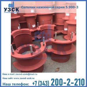 Сальники нажимные серия 5.900-3 в Уфе