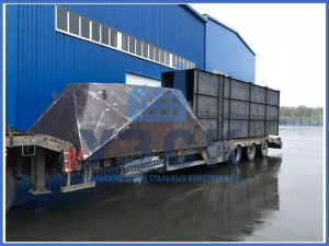 стальной газоход, дымоход стальной, газоходы прямоугольные стальные, круглый газоход в Уфе