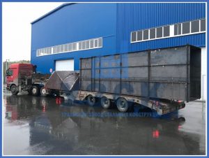 стальной газоход, дымоход стальной, газоходы прямоугольные стальные, круглый газоход в Уфе