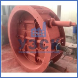 Клапан КЛК с МЭОФ трёхосный Ду 800,Ду 1000, Ду 1400 в Уфе