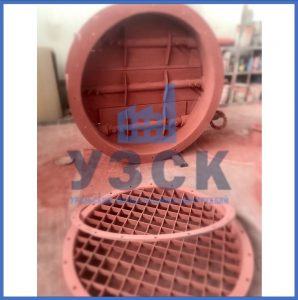 Клапан ПГВУ с МЭОФ трёхосный Ду 1000, Ду 1400 в Уфе