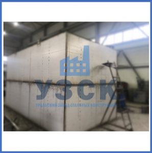 Купить бак из нержавеющей стали 50м3, 5.904-43 в Уфе