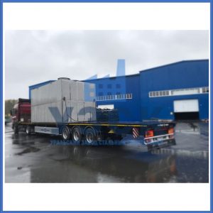 Купить бак из нержавеющей стали 50 м3 в Уфе