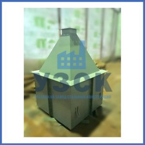 Купить бункер пирамидальный к циклонам ЦН в Уфе