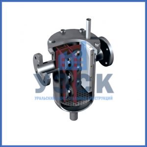 Шламоотводитель, магнитный, OISm, тонкая очистка в Уфе