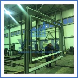 Линзовые прямоугольные компенсаторы большого размера в Уфе