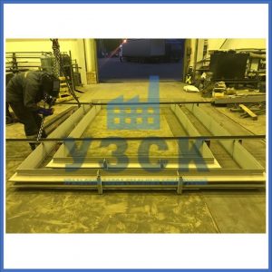 Линзовые прямоугольные компенсаторы большого размера в Уфе