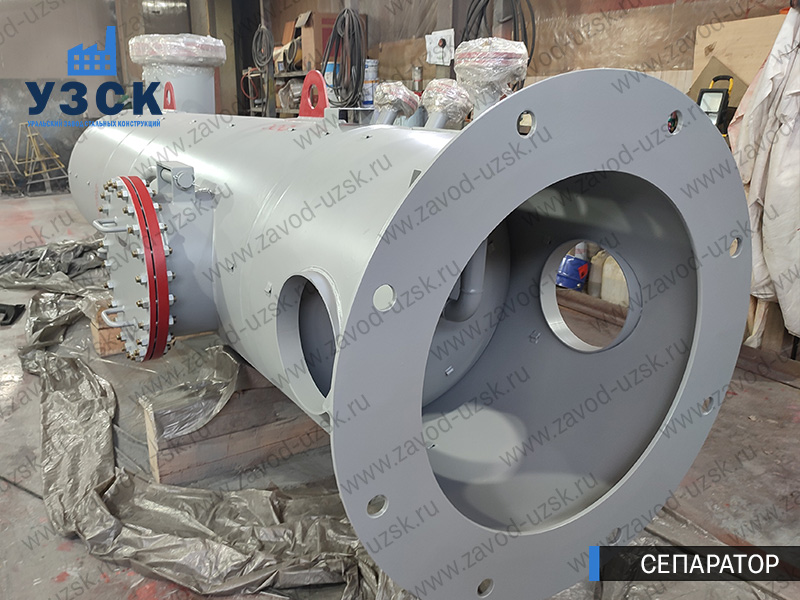 нефтегазовый сепаратор СЦВ Уфа изображение