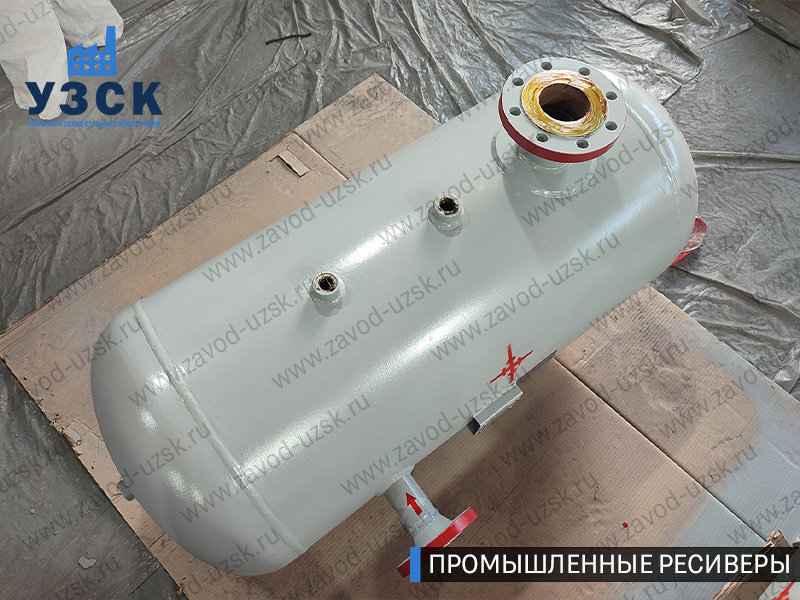 фотография газового ресивера емкостного Уфа