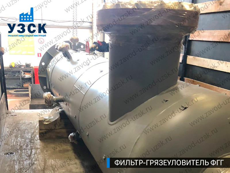 фото фильтра ФГГ-400 в Уфе