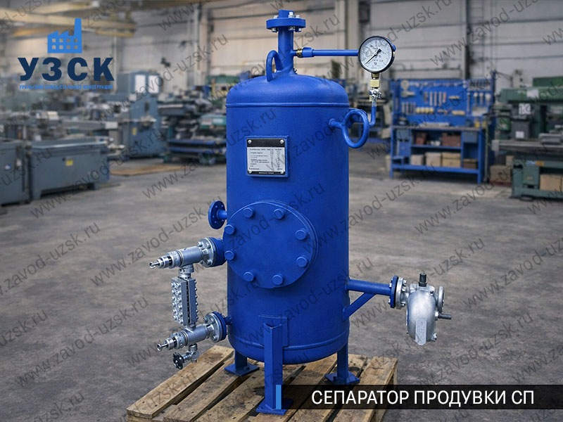изображение Сепаратора непрерывной продувки СП в Уфе