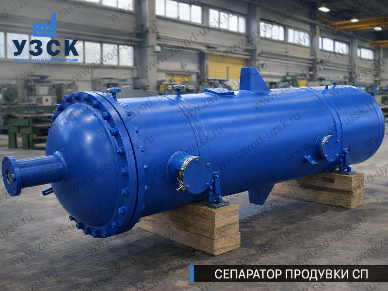 изображение Сепараторов продувки СП в Уфе
